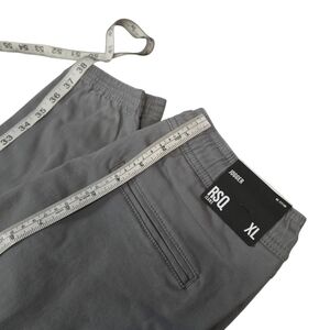 RSQ Gray Jogger Pants XL Quiksilver Mens Joggers Pants XL Gray Tapered Leg